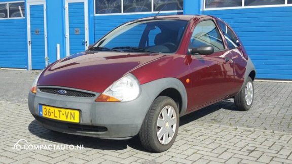 Ford Ka - 1.3 Style Nw APK, 2e eig. jaarlijks getectyleerd, 94dkm nap - 1