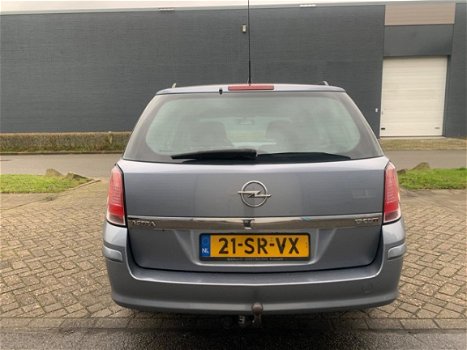 Opel Astra Wagon - 1.7 CDTi Edition ✅NAP, AIRCO, CRUISE, TREKHAAK, 2XSLEUTELS, BOEKJES, APK 16-07-20 - 1