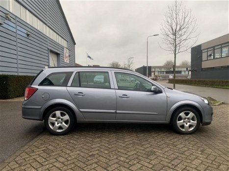 Opel Astra Wagon - 1.7 CDTi Edition ✅NAP, AIRCO, CRUISE, TREKHAAK, 2XSLEUTELS, BOEKJES, APK 16-07-20 - 1