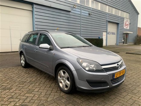 Opel Astra Wagon - 1.7 CDTi Edition ✅NAP, AIRCO, CRUISE, TREKHAAK, 2XSLEUTELS, BOEKJES, APK 16-07-20 - 1