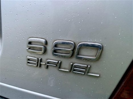 Volvo S80 - 2.4 Bi-Fuel Elite | GAS | CNG | VOL | Distr.riem onlangs vervangen - 1
