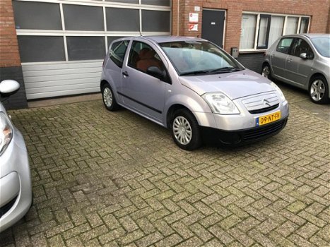 Citroën C2 - 1.4i Ligne Prestige 1e eigenaar APK nw distributie - 1