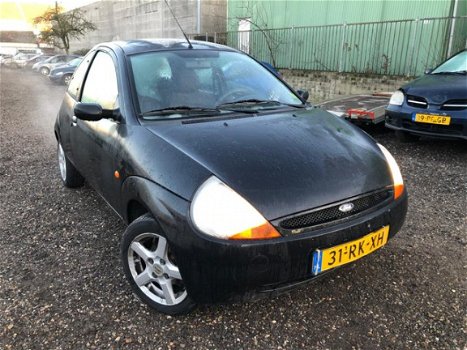 Ford Ka - 1.3 AIRCO NIEUWE APK NAP - 1