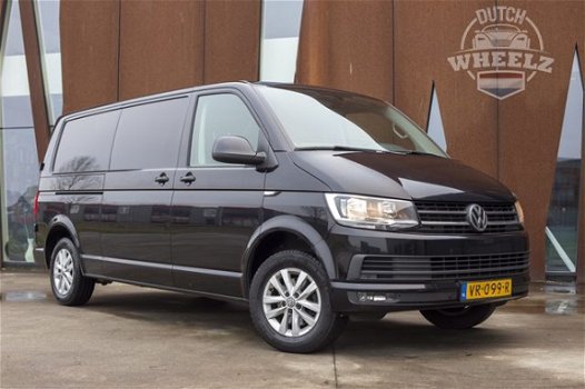 Volkswagen Transporter - 2.0 TDI L2H1 BM Highline T6 140PK zwart metallic PDC navi trekhaak verwarmd - 1