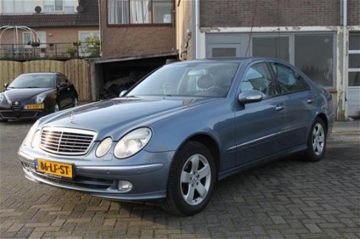 Mercedes-Benz E-klasse - 270 CDI Avantgarde - 1