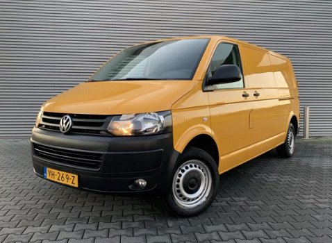 Volkswagen Transporter - 2.0 TDI L2H1 DC Budgetline DEALER ONDERHOUDEN - 1