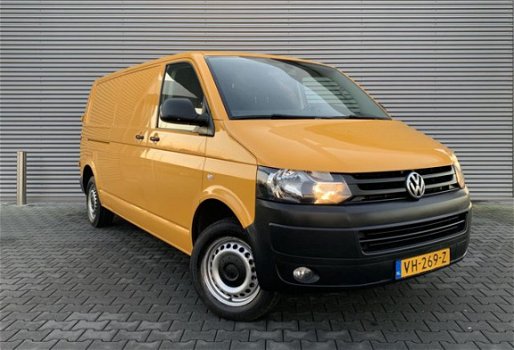 Volkswagen Transporter - 2.0 TDI L2H1 DC Budgetline DEALER ONDERHOUDEN - 1