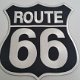 Badge groot Route 66 , Shut Up & Ride , Sword - 1 - Thumbnail