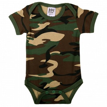 Baby romper Camouflage - 1