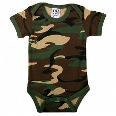 Baby romper Camouflage