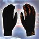 Old Skool Biker/Motor handschoenen - 2 - Thumbnail