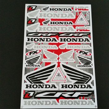 Sticker set Honda Racing Team - 1