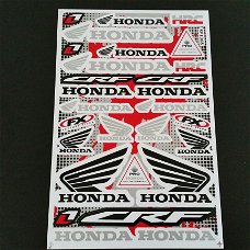 Sticker set Honda Racing Team