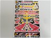 Sticker set Honda Racing Team - 2 - Thumbnail