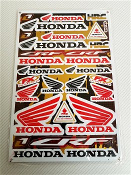 Sticker set Honda Racing Team - 3
