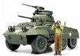 Tamiya bouwpakket 32551 schaal 1:48 U.S. M8 Light armored Car Greyhound - 1 - Thumbnail