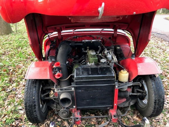 Austin Healey Sprite MKI 1958 - Afbeelding 6