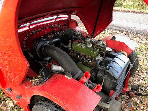 Austin Healey Sprite MKI 1958 - Afbeelding 7