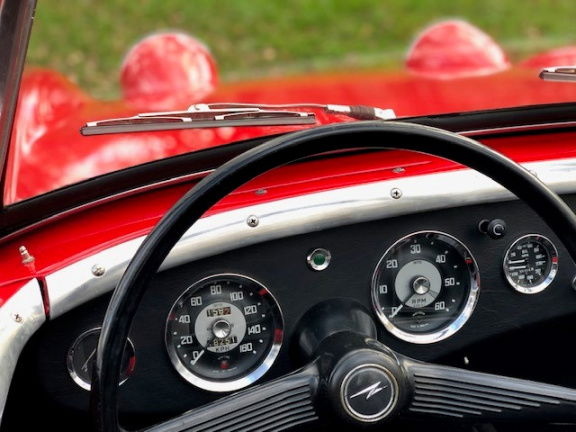 Austin Healey Sprite MKI 1958 - Afbeelding 8