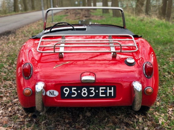Austin Healey Sprite MKI 1958 - Afbeelding 4