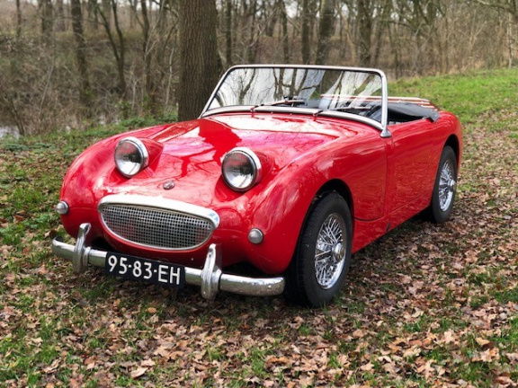 Austin Healey Sprite MKI 1958 - Afbeelding 2