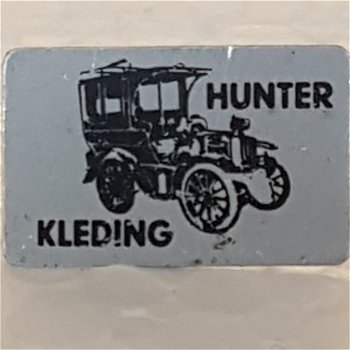 SP0220 Speldje Hunter Kleding - 1