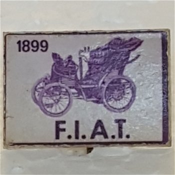 SP0221 Speldje Fiat 1899 - 1