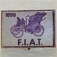 SP0221 Speldje Fiat 1899