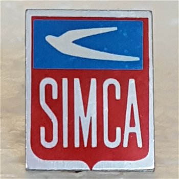 SP0234 Speldje Simca 15 x 20 mm - 1