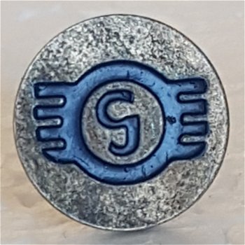SP0237 Speldje Gogomobil [blauw] - 1