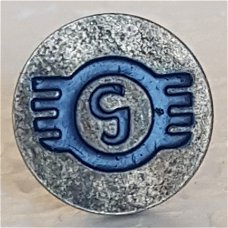 SP0237 Speldje Gogomobil [blauw]