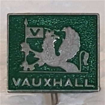 SP0240 Speldje Vauxhall [groen] - 1
