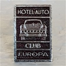 SP0243 Speldje Hotel-auto club europa