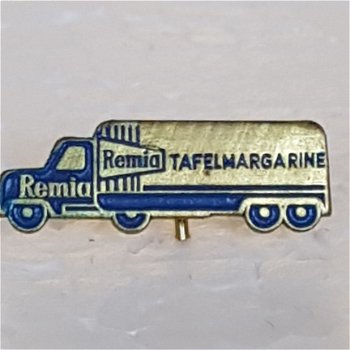 SP0250 Speldje Remia tafelmargarine [blauw] - 1