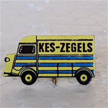 SP0271 Speldje Kes-zegels - 1