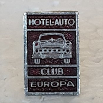 SP0273 Speldje Hotel-auto club europa - 1