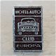 SP0273 Speldje Hotel-auto club europa - 1 - Thumbnail