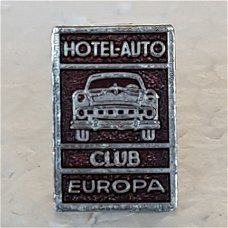 SP0273 Speldje Hotel-auto club europa