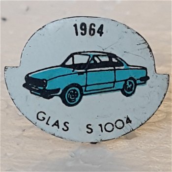SP0276 Speldje 1964 Glas S 1004 [blauw] - 1