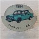 SP0283 Speldje 1964 Renault R8 [blauw] - 1 - Thumbnail