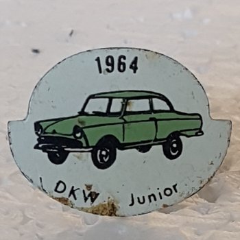 SP0284 Speldje 1964 DKW Junior [groen] - 1
