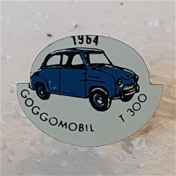 SP0286 Speldje 1964 Goggomobil T 300 [blauw] - 1