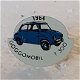 SP0286 Speldje 1964 Goggomobil T 300 [blauw] - 1 - Thumbnail
