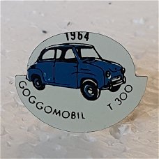 SP0286 Speldje 1964 Goggomobil T 300 [blauw]