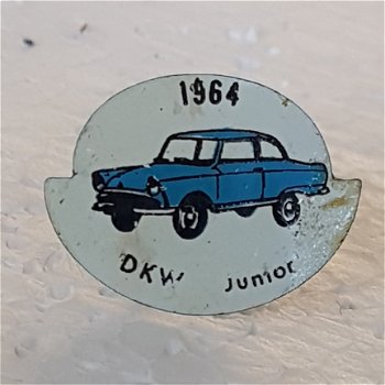 SP0287 Speldje 1964 DKW Junior [blauw] - 1