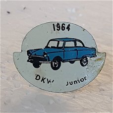 SP0287 Speldje 1964 DKW Junior [blauw]