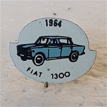 SP0288 Speldje 1964 Fiat 1300 [blauw] - 1