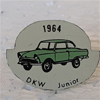 SP0289 Speldje 1964 DKW Junior [groen] - 1