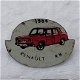 SP0291 Speldje 1964 Renault R8 [rood] - 1 - Thumbnail