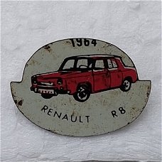 SP0291 Speldje 1964 Renault R8 [rood]